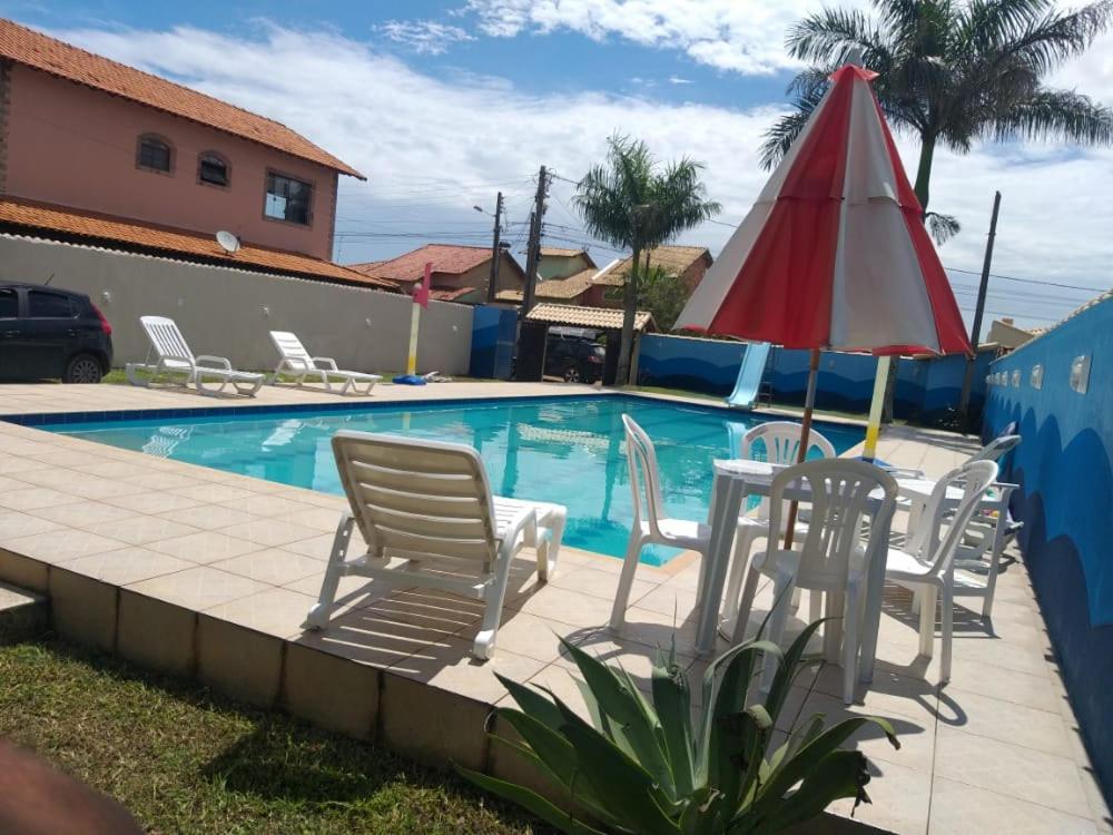 Casa Unamar Verao Vermelho Cabo Frio Tamoios Exterior foto