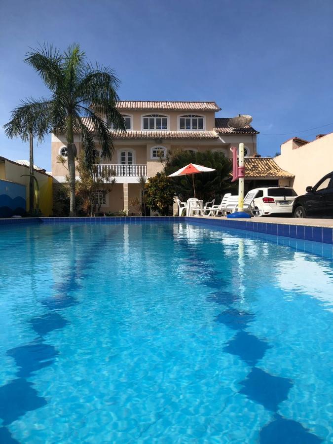 Casa Unamar Verao Vermelho Cabo Frio Tamoios Exterior foto