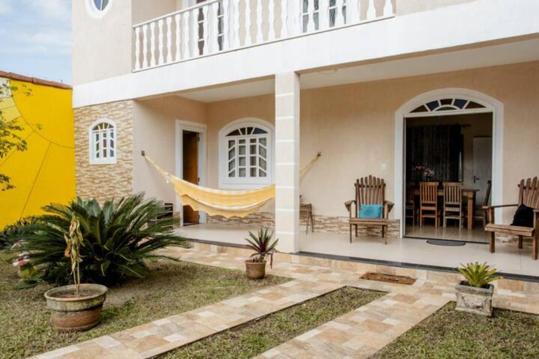 Casa Unamar Verao Vermelho Cabo Frio Tamoios Exterior foto