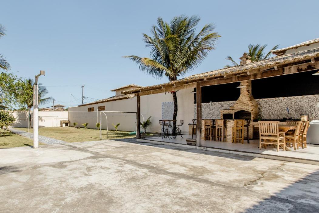 Casa Unamar Verao Vermelho Cabo Frio Tamoios Exterior foto